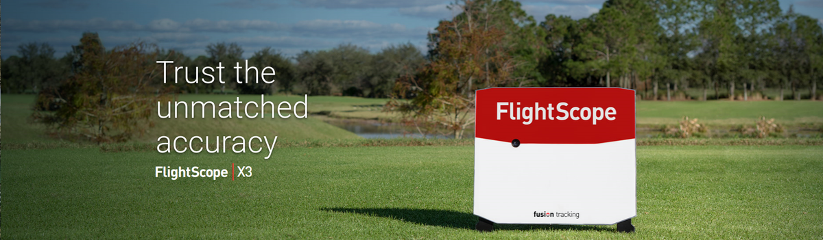 Flightscope X3 Fusion Tracking – Home Golf Australia