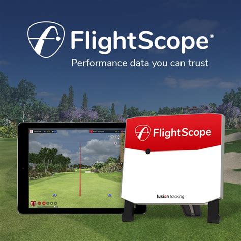 Flightscope X3 Fusion Tracking