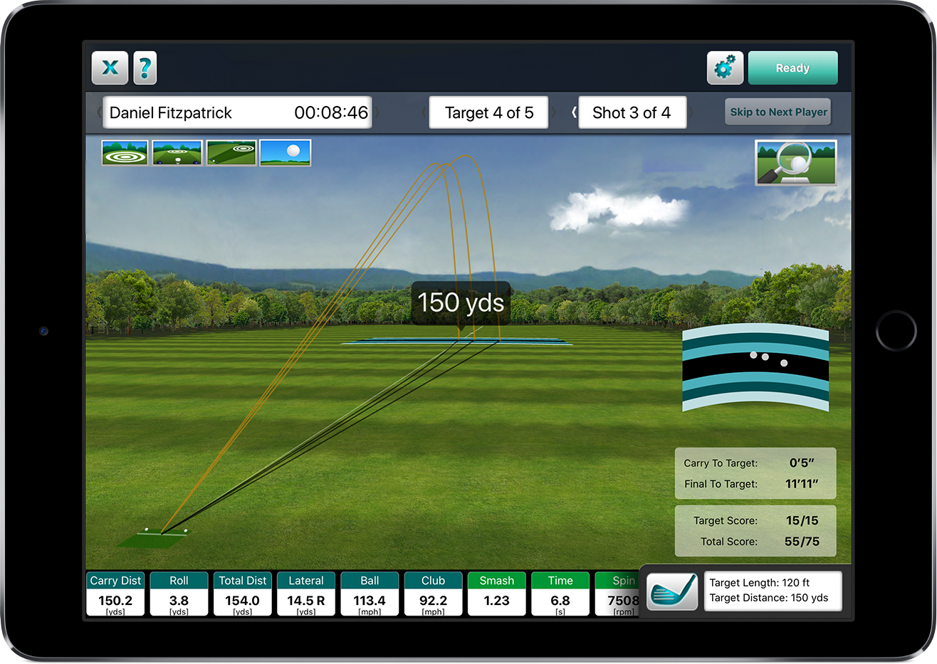 Golf Training Simulator